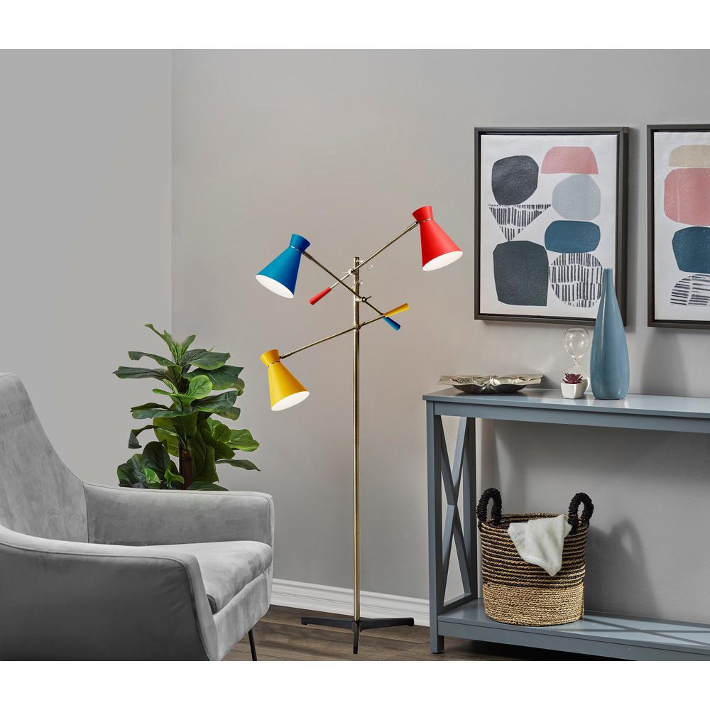 Lyle 3-Arm Floor Lamp