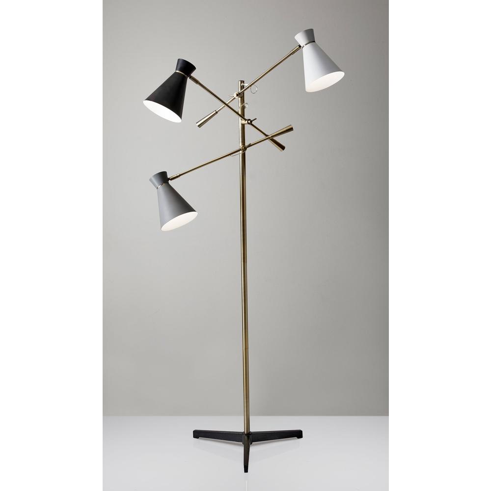 Lyle 3-Arm Floor Lamp