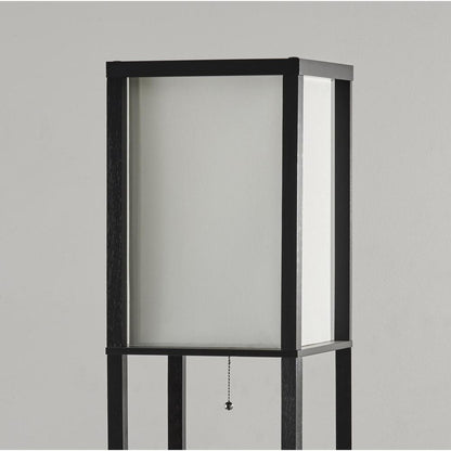 Murray Three Drawer Shelf Lamp