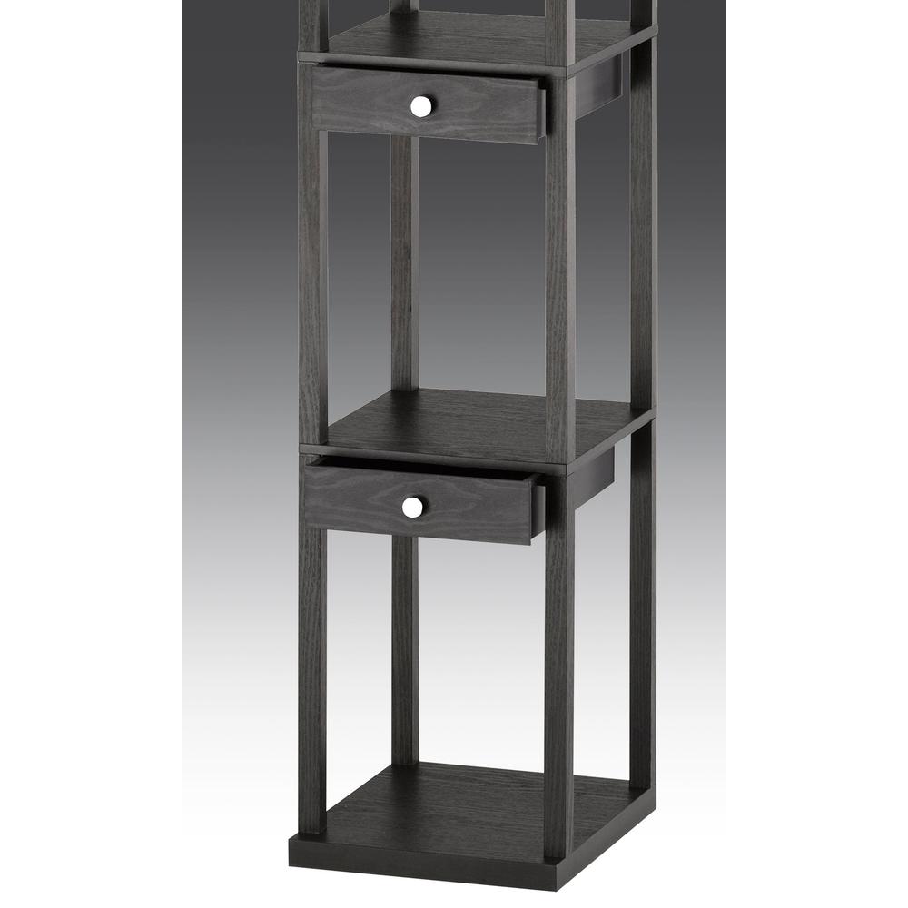 Murray Three Drawer Shelf Lamp
