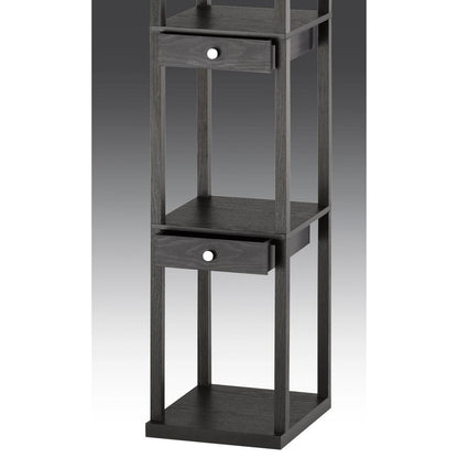 Murray Three Drawer Shelf Lamp