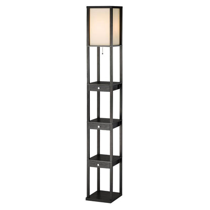 Murray Three Drawer Shelf Lamp