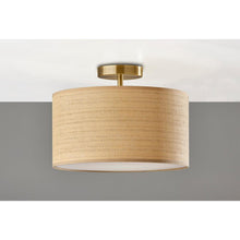 Harvest Flush Mount