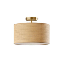 Harvest Flush Mount