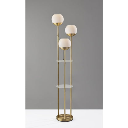 Bianca Shelf Floor Lamp