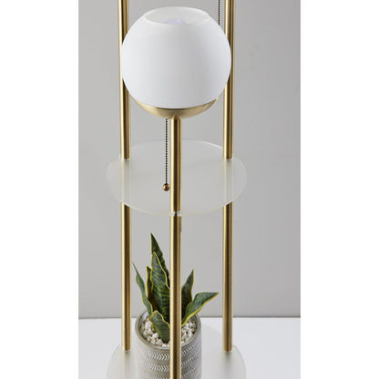 Bianca Shelf Floor Lamp