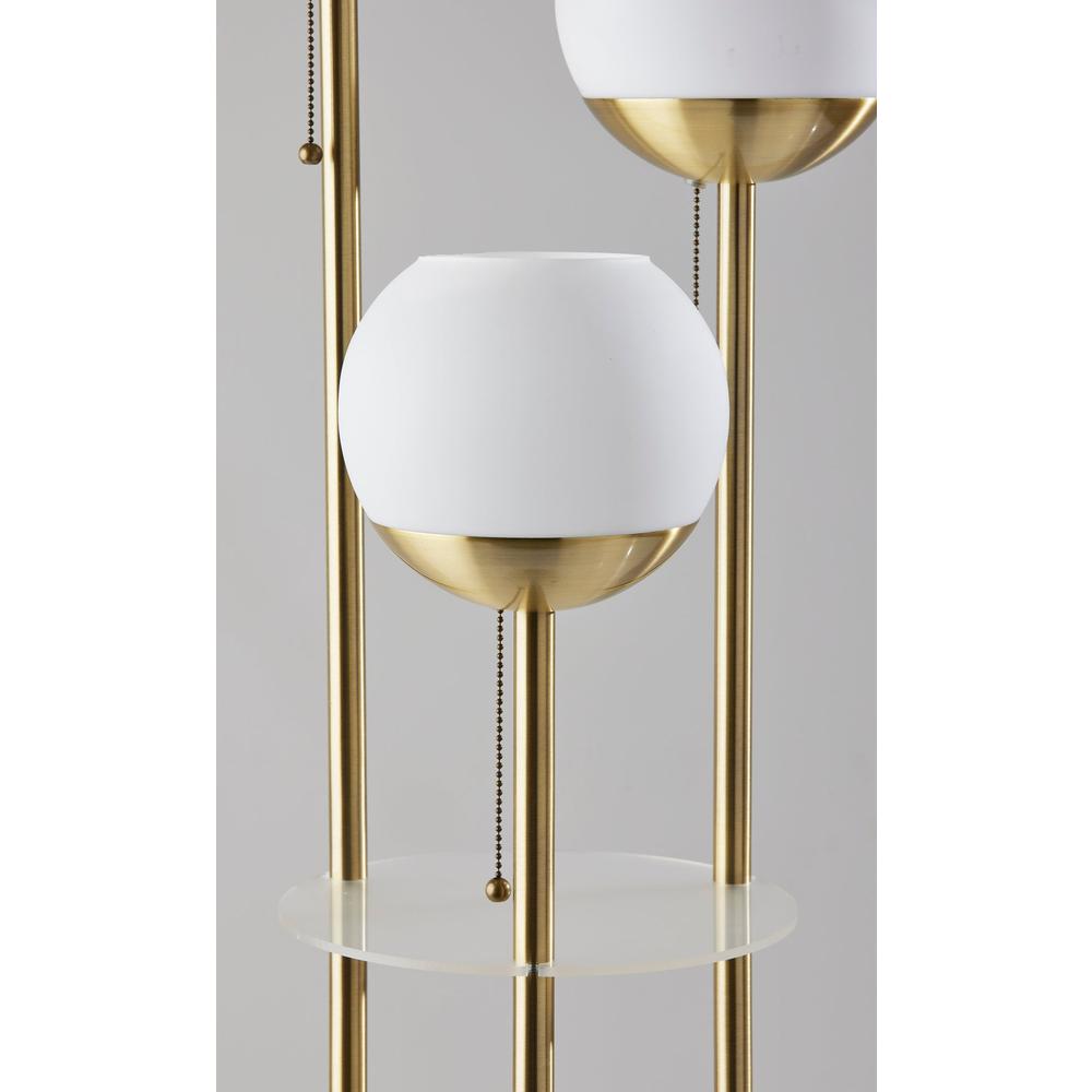 Bianca Shelf Floor Lamp