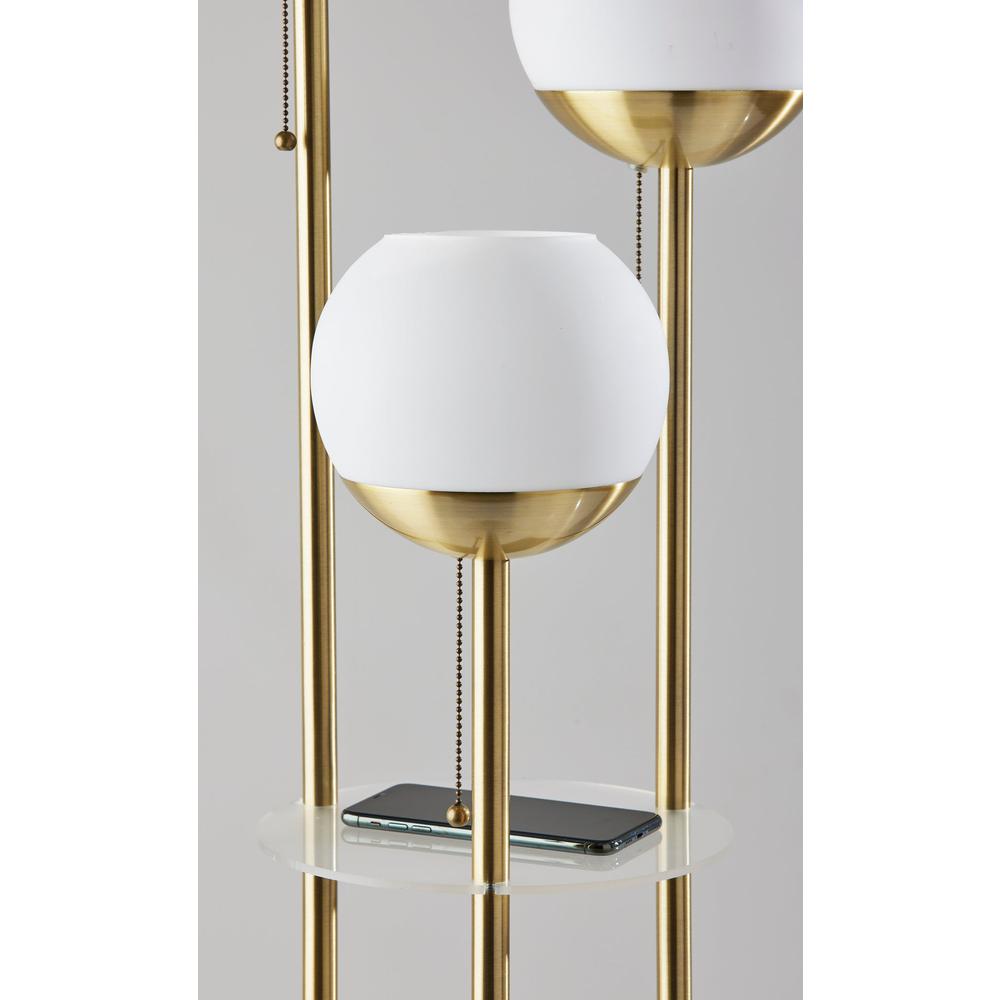 Bianca Shelf Floor Lamp
