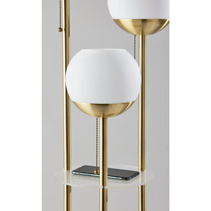 Bianca Shelf Floor Lamp