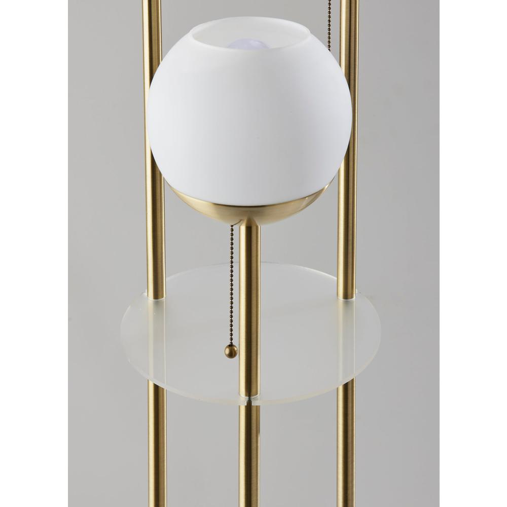 Bianca Shelf Floor Lamp