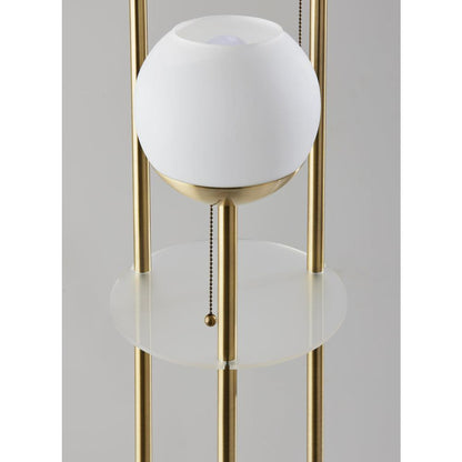 Bianca Shelf Floor Lamp