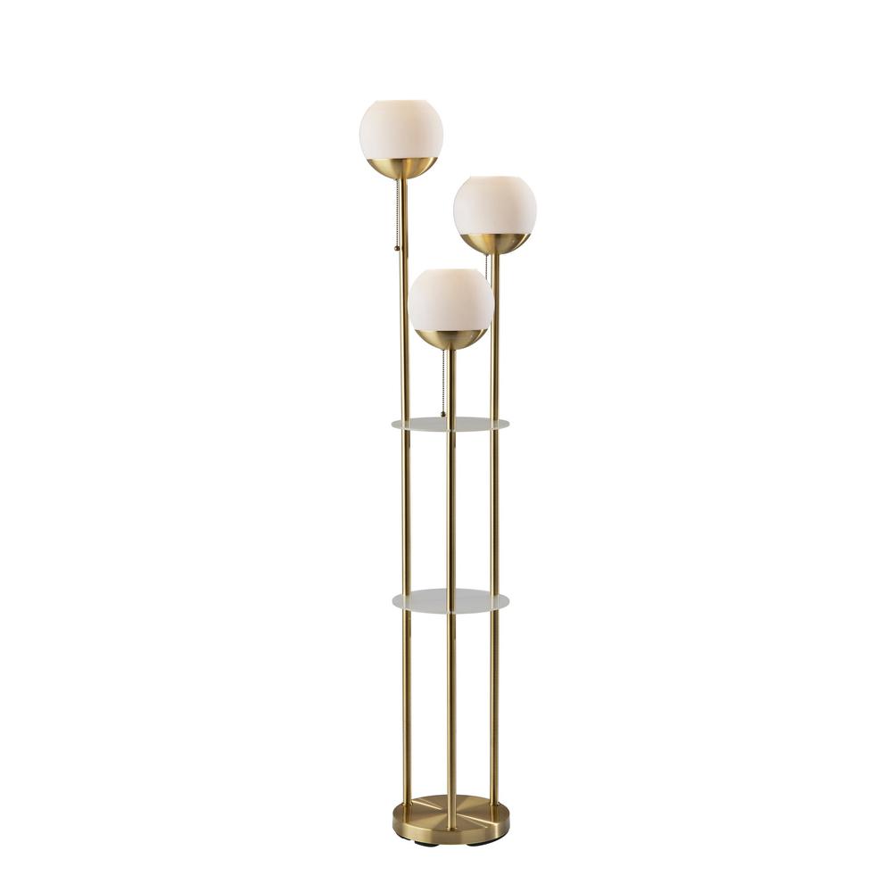 Bianca Shelf Floor Lamp