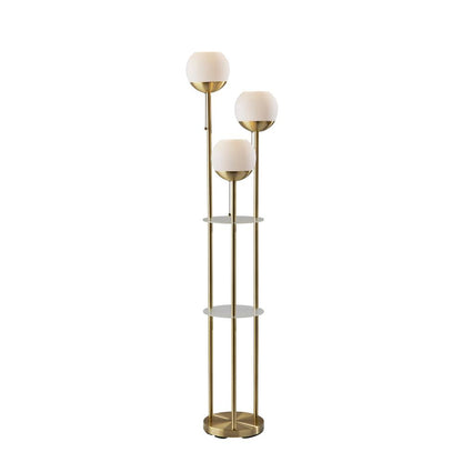 Bianca Shelf Floor Lamp