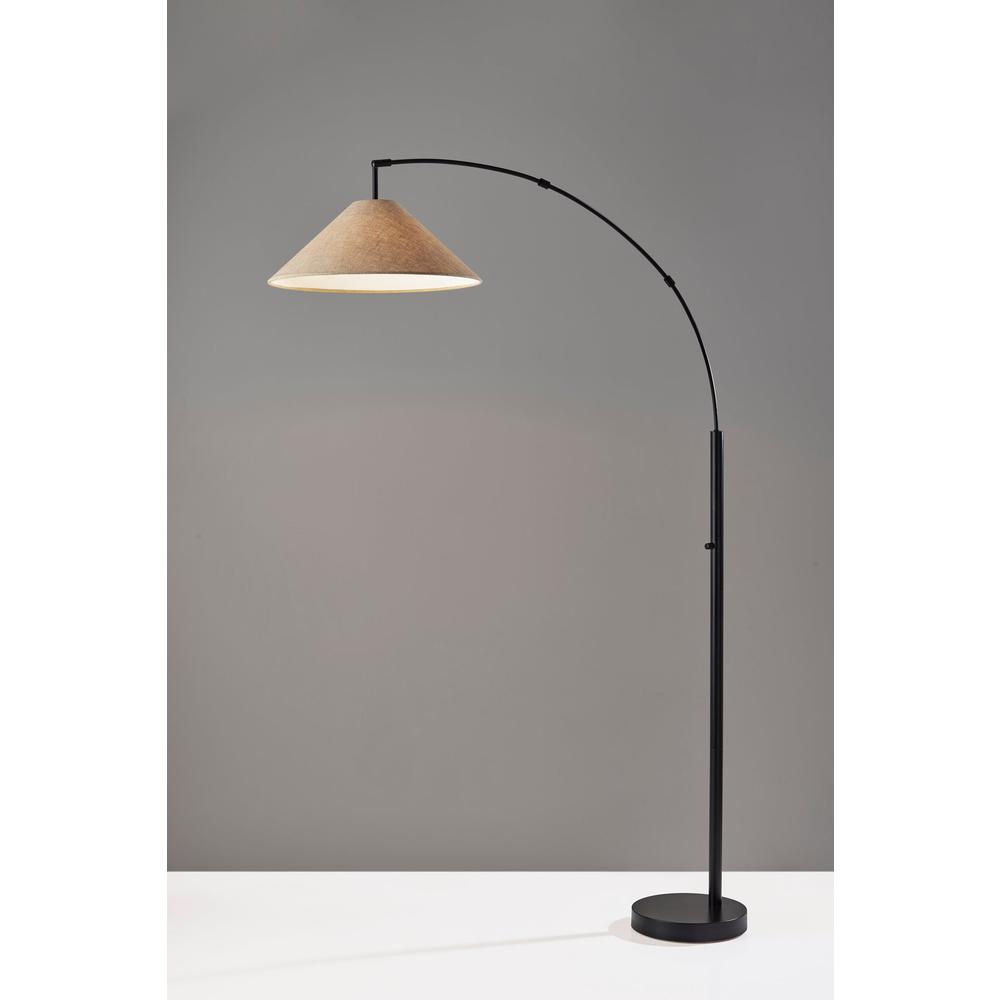 Braxton Arc Lamp