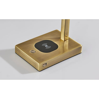 Aidan AdessoCharge LED Wireless Charging Desk Lamp