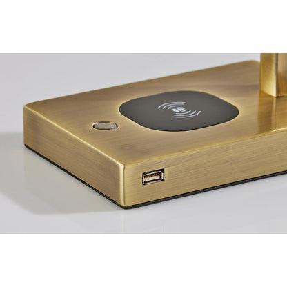 Aidan AdessoCharge LED Wireless Charging Desk Lamp
