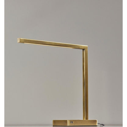 Aidan AdessoCharge LED Wireless Charging Desk Lamp
