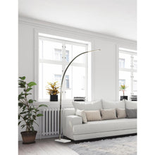 Sonic LED Arc Lamp w. Smart Switch