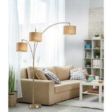 Bowery 3-Arm Arc Lamp