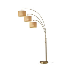 Bowery 3-Arm Arc Lamp