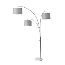 Bowery 3-Arm Arc Lamp