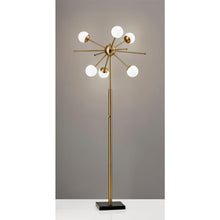 Doppler LED Floor Lamp