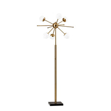 Doppler LED Floor Lamp