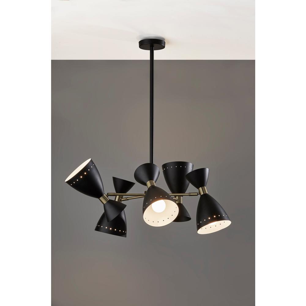 Oscar 5-Head Chandelier