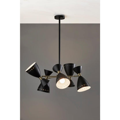 Oscar 5-Head Chandelier