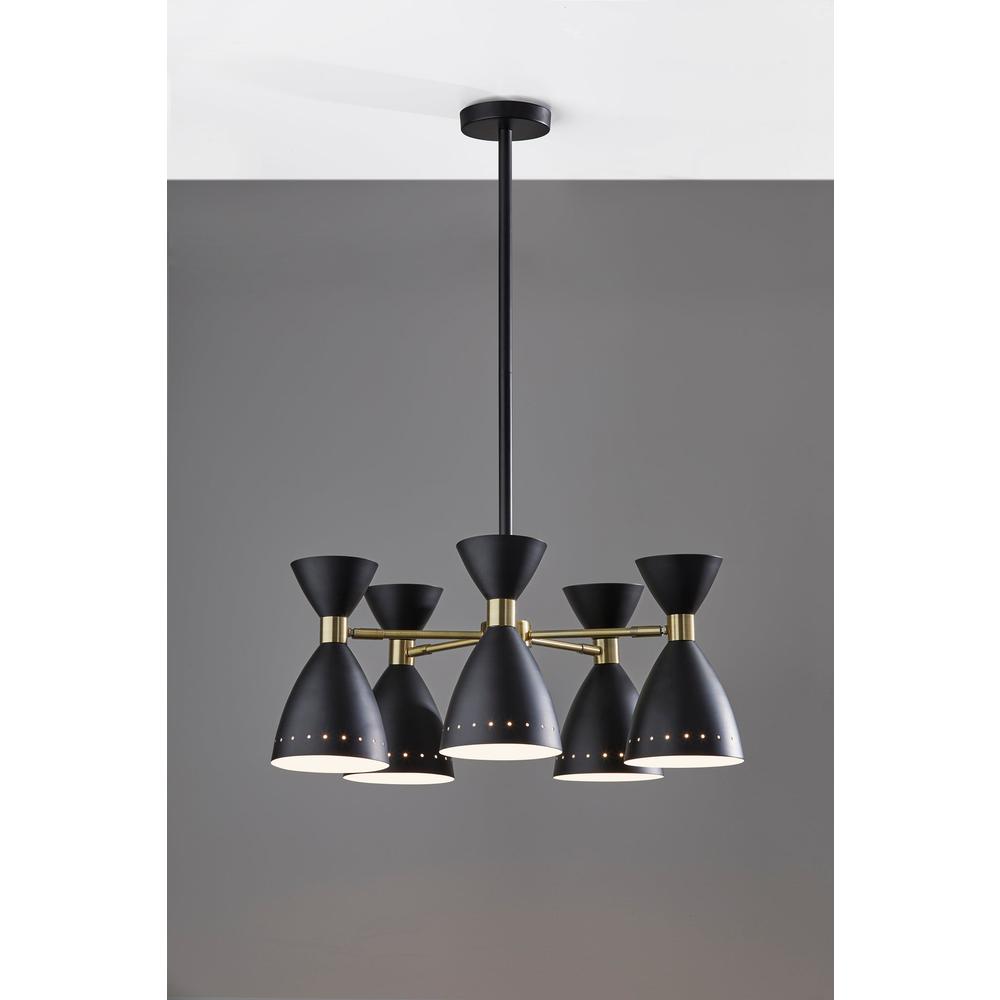 Oscar 5-Head Chandelier
