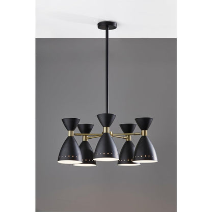 Oscar 5-Head Chandelier