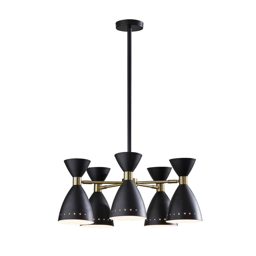 Oscar 5-Head Chandelier