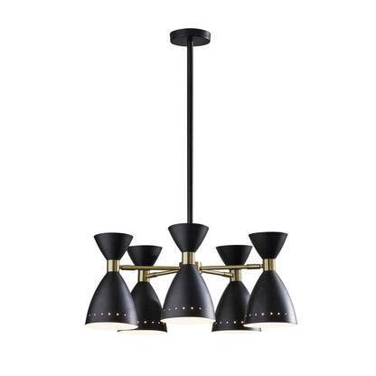 Oscar 5-Head Chandelier