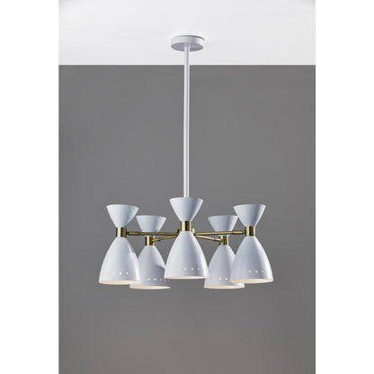 Oscar 5-Head Chandelier