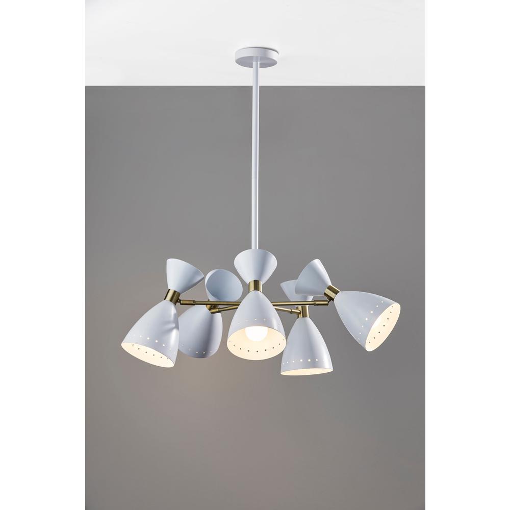 Oscar 5-Head Chandelier