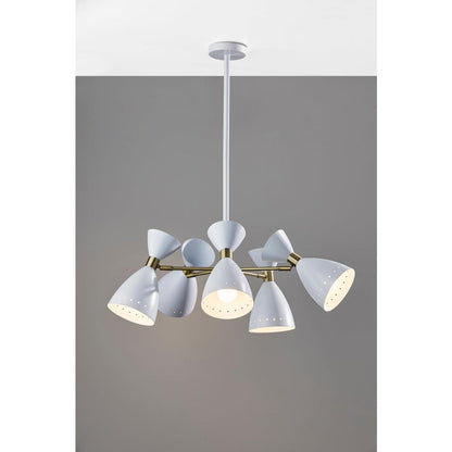 Oscar 5-Head Chandelier