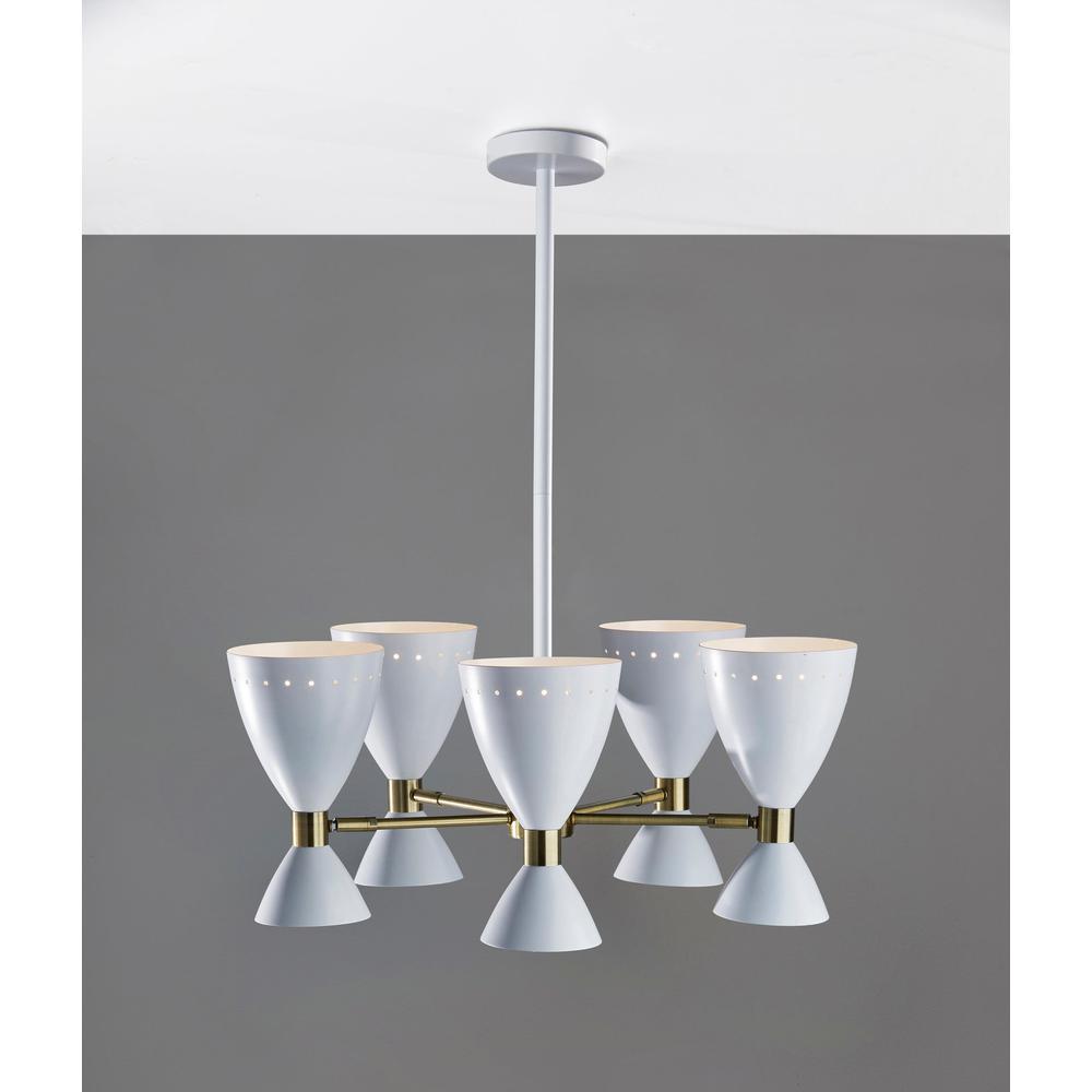 Oscar 5-Head Chandelier