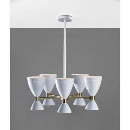Oscar 5-Head Chandelier