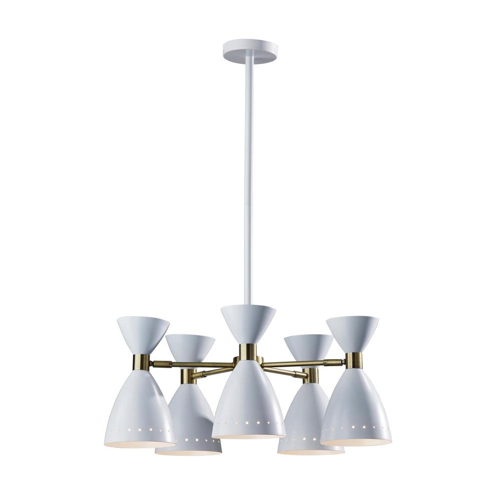 Oscar 5-Head Chandelier