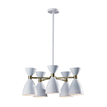 Oscar 5-Head Chandelier