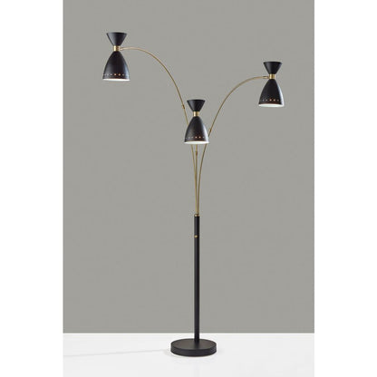 Oscar 3-Arm Arc Lamp