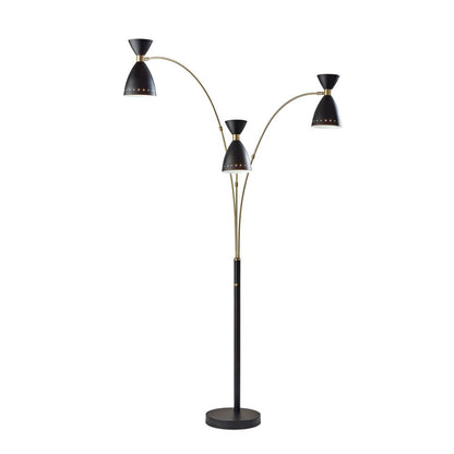 Oscar 3-Arm Arc Lamp