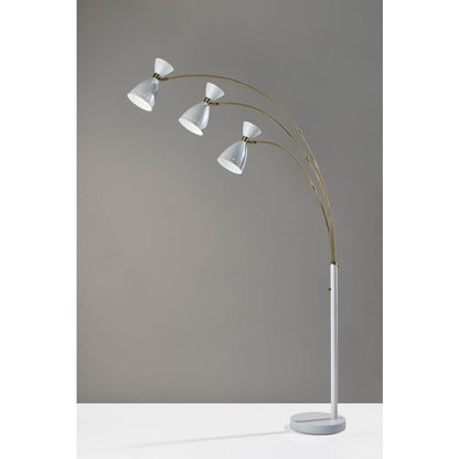 Oscar 3-Arm Arc Lamp