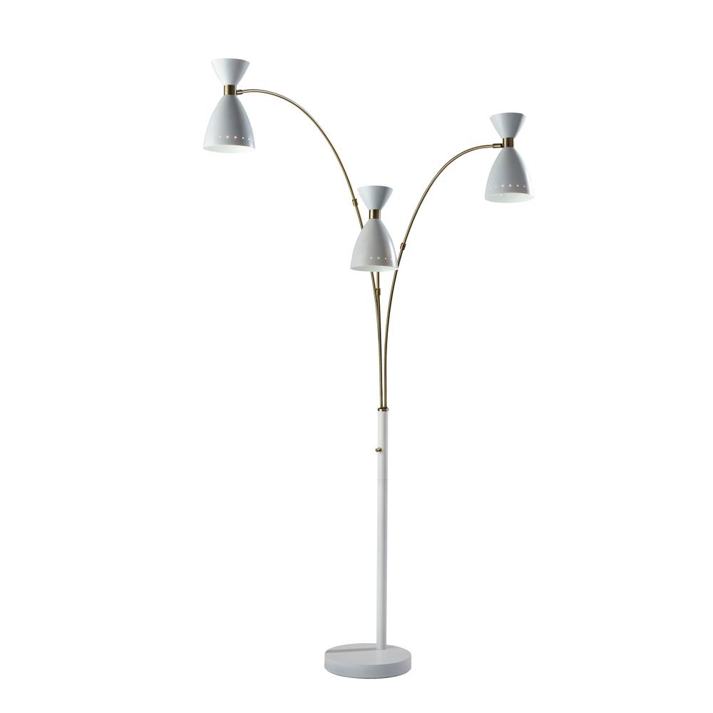 Oscar 3-Arm Arc Lamp