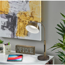 Bolton LED Desk Lamp w/ Smart Switch