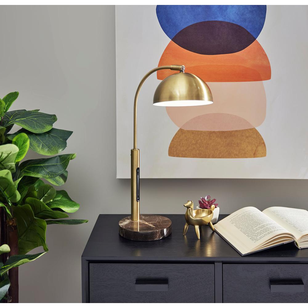 Bolton LED Desk Lamp w/ Smart Switch