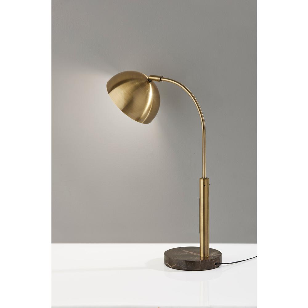 Bolton LED Desk Lamp w/ Smart Switch