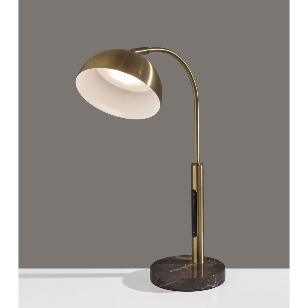 Bolton LED Desk Lamp w/ Smart Switch