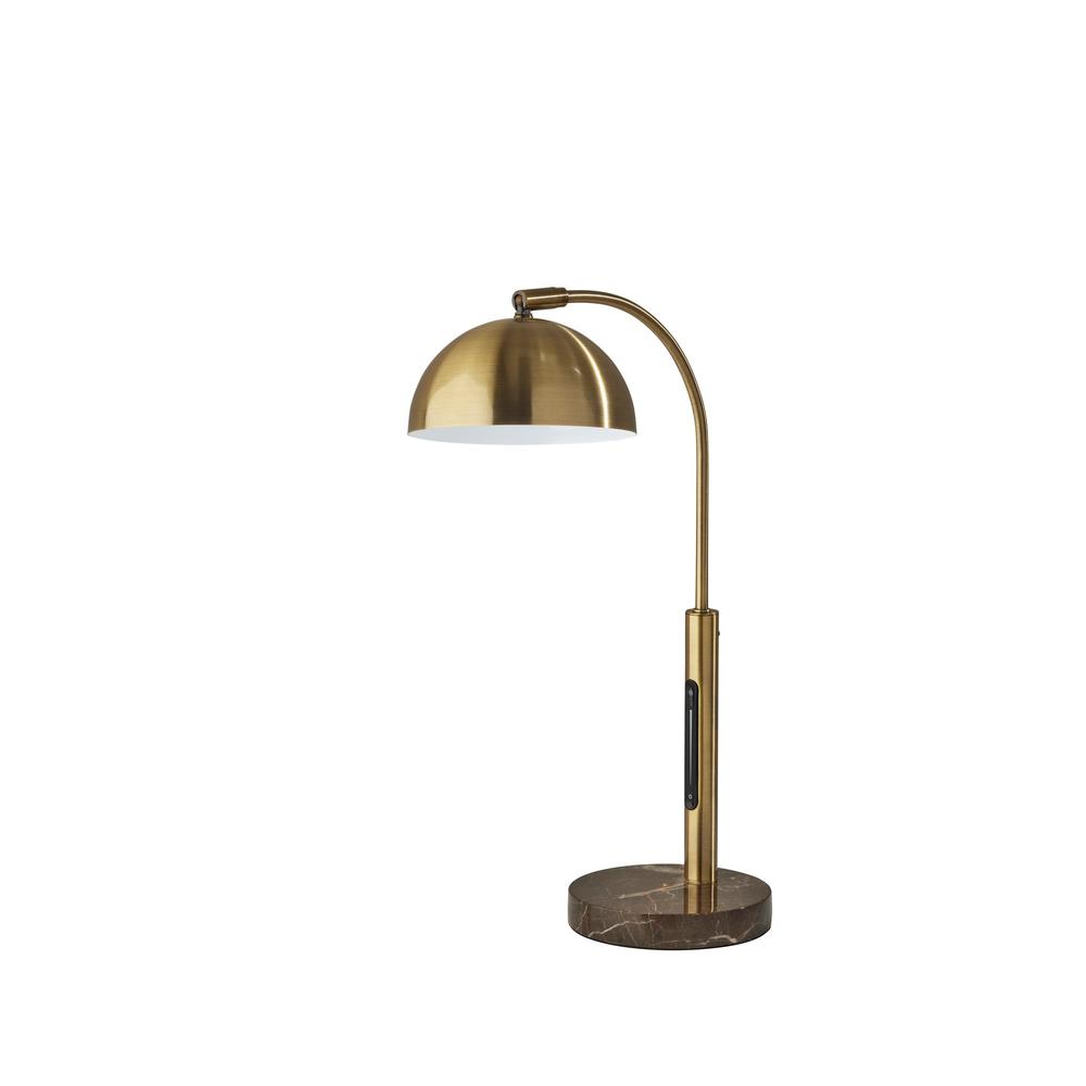 Bolton LED Desk Lamp w/ Smart Switch