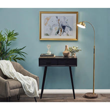 Bolton LED Floor Lamp w/ Smart Switch